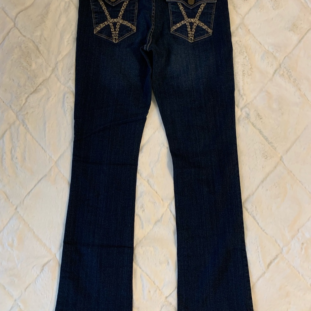 Kut from the Kloth bootcut jeans, dark wash, size 4